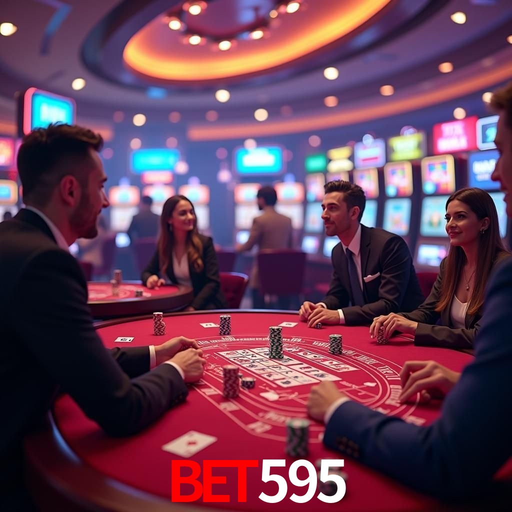 Roda da fortuna na BET595