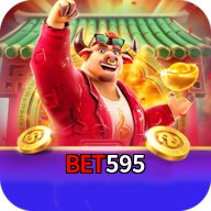 Imagem promocional da BET595 mostrando a plataforma e suas vantagens